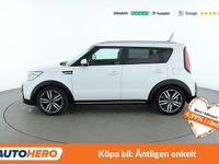 Begagnad Kia Soul 133 HK (97 kW) 2014 Vit SUV