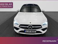 begagnad Mercedes CLA220 CLA220 BenzAMG Pano Burm Wide Kamera Drag 2020, Kombi