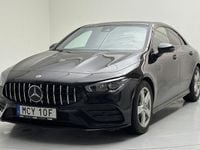 Begagnad Mercedes CLA180 AMG 136 HK (100 kW) 2021 Svart Sedan