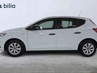 Begagnad Dacia Sandero Essentiel 91 HK (66 kW) 2022 Vit Halvkombi
