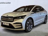 Begagnad Skoda Enyaq iV RS 250 kW (340 HK) 2024 Silver SUV
