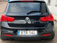 begagnad BMW M140 3-dörrars Steptronic Euro 6 2016, Halvkombi