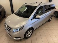 Begagnad Mercedes V220 Avantgarde 163 HK (119 kW) 2015 Silver Minibuss