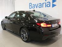 begagnad BMW 530 530e xDrive e xDrive M-Sport Innovation Head-Up Adaptiv farthållare Drag