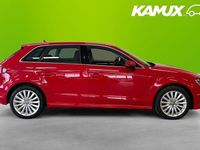 Begagnad Audi A3 Ambition 150 HK (110 kW) 2016 Röd