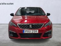Begagnad Peugeot 308 SW GT-line 131 HK (96 kW) 2019 Röd Kombi