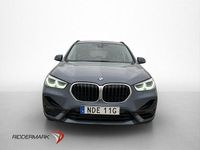 Begagnad BMW X1 125 HK (91 kW) 2020 Mörkgrå SUV