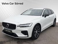 Begagnad Volvo V60 350 HK (257 kW) 2024 Vit Kombi