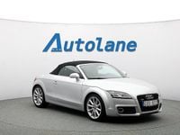 Begagnad Audi TT Roadster Proline 170 HK (125 kW) 2011 Silver Cab