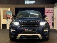 Begagnad Land Rover Range Rover evoque 190 HK (139 kW) 2012 Mörkblå SUV