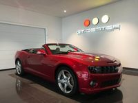 begagnad Chevrolet Camaro SS Cab Head-Up Kamera Sportavgas 432hk