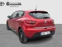 Begagnad Renault Clio IV 90 HK (66 kW) 2012 Röd Halvkombi