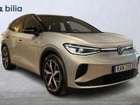 Begagnad VW ID.4 GTX 250 kW (340 HK) 2023 Silver SUV