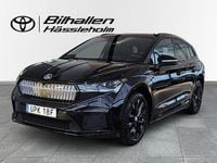 Begagnad Skoda Enyaq iV 152 kW (207 HK) 2022 Svart SUV