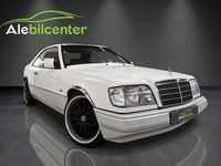 Begagnad Mercedes E220 150 HK (110 kW) 1995 Vit Sportkupé