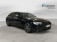 Begagnad Audi A6 S-Line 207 HK (152 kW) 2023 Brilliantsvart Kombi