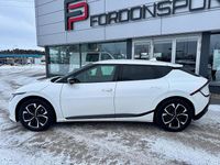 Begagnad Kia EV6 GT-Line 239 kW (325 HK) 2021 Vit metallic SUV