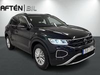 Begagnad VW T-Roc 110 HK (80 kW) 2022 Svart SUV