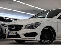 Begagnad Mercedes CLA220 Shooting Brake 2016 Vit Kombi