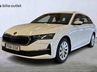 Begagnad Skoda Octavia 150 HK (110 kW) 2025 Vit Kombi