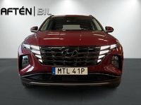 Begagnad Hyundai Tucson Advanced 180 HK (132 kW) 2021 Röd SUV