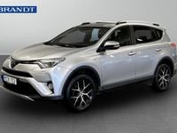 Begagnad Toyota RAV4 Hybrid Active 200 HK (147 kW) 2017 Silver SUV