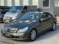 Begagnad Mercedes E220 170 HK (125 kW) 2010 Grå Sportkupé
