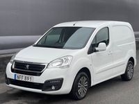 begagnad Peugeot Partner Van Utökad Last 1.6 BlueHDi EGS Euro 6