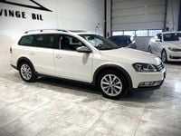 Begagnad VW Passat Alltrack 177 HK (130 kW) 2014 Vit Kombi