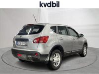 Begagnad Nissan Qashqai 2009 Silver SUV