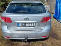 begagnad Toyota Avensis Kombi 2.0 Multidrive S Euro 4