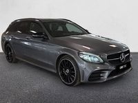 begagnad Mercedes C220 C220 BenzT d 9G-Tronic |AMG|Night Edition|MO 2021, Kombi