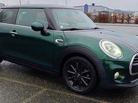 Begagnad Mini Cooper Chili 136 HK (100 kW) 2016 British racing green Halvkombi