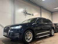 begagnad Audi Q7 3.0 TFSI V6 Q Läder Pano Navi 7-Sitts 333hk