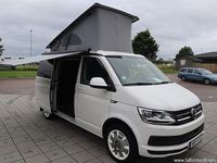 Begagnad VW Transporter Beach 204 HK (150 kW) 2018 Vit samma som bilen Van