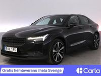 Begagnad Polestar 2 Plus 309 kW (421 HK) 2022 Svart Halvkombi