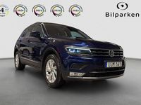 Begagnad VW Tiguan GT 190 HK (139 kW) 2017 Blå SUV