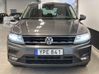Begagnad VW Tiguan 150 HK (110 kW) 2018 Silver (indiumgrå metallic) SUV