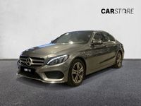 begagnad Mercedes C220 4matic 9G-Tronic Amg, Panorama, GPS, Skinn