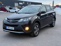 Begagnad Toyota RAV4 Multidrive S 151 HK (111 kW) 2014 Brun SUV