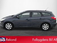 Begagnad Ford Focus 101 HK (74 kW) 2013 Grå Kombi