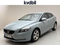 Begagnad Volvo V40 Kinetic 120 HK (88 kW) 2017 Ljusblå Halvkombi