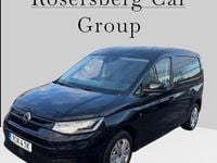 Begagnad VW Caddy 122 HK (89 kW) 2021 Svart Minibuss