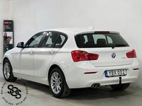 begagnad BMW 120 d 5-dörrars Steptronic AdvantageEuro 6|Drag|Nyservad