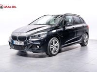 Begagnad BMW 225 Active Tourer iPerformance 224 HK (164 kW) 2018 Svart Minibuss