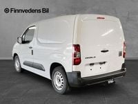 Ny Fiat Doblò 132 HK (97 kW) 2025 Vit Minibuss