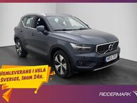 Begagnad Volvo XC40 211 HK (155 kW) 2021 Mblå SUV