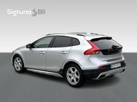 Begagnad Volvo V40 CC Momentum 116 HK (85 kW) 2013 Silver Kombi