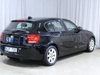 begagnad BMW 118 d 143HK, Sport line, S&V-hjul