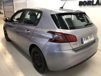 Begagnad Peugeot 308 131 HK (96 kW) 2020 Grå Halvkombi
